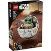 LEGO Star Wars Grogu Hoverpram Toy Building Set for Kids Age 10+ 75403