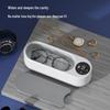 Multifunctional Ultrasonic Cleaner for Glasses, Contact Lenses, Makeup Brushes, Jewelry, and Retainers
