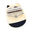 17 Keys Mini Thumb Piano, Finger Piano Musical Instrument for Kids Adults and Beginners, Music Gifts Wood Finger Piano