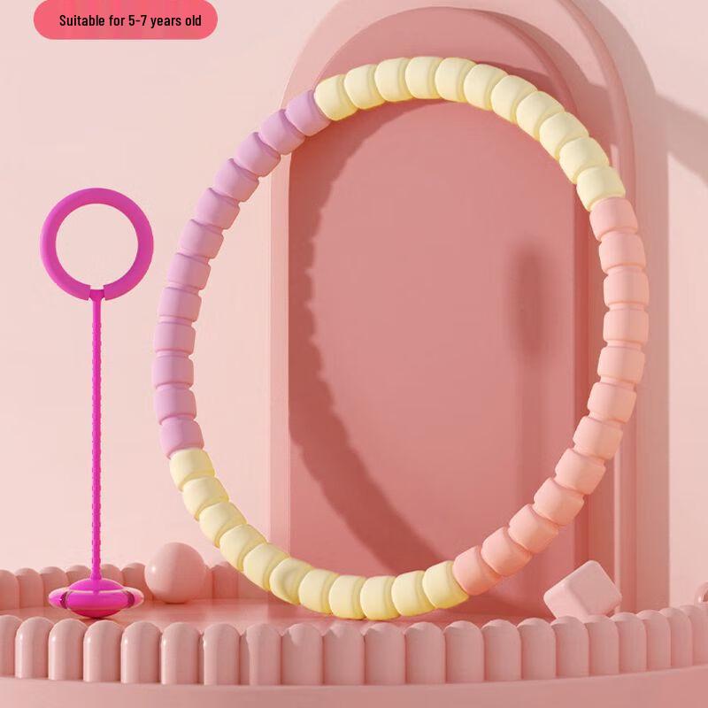 

Children s Detachable Soft Sponge Hula Hoop