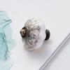 Single Hole Pumpkin Handle Multiple Colors Furniture Knob Durable Vintage Door Handle  Drawer