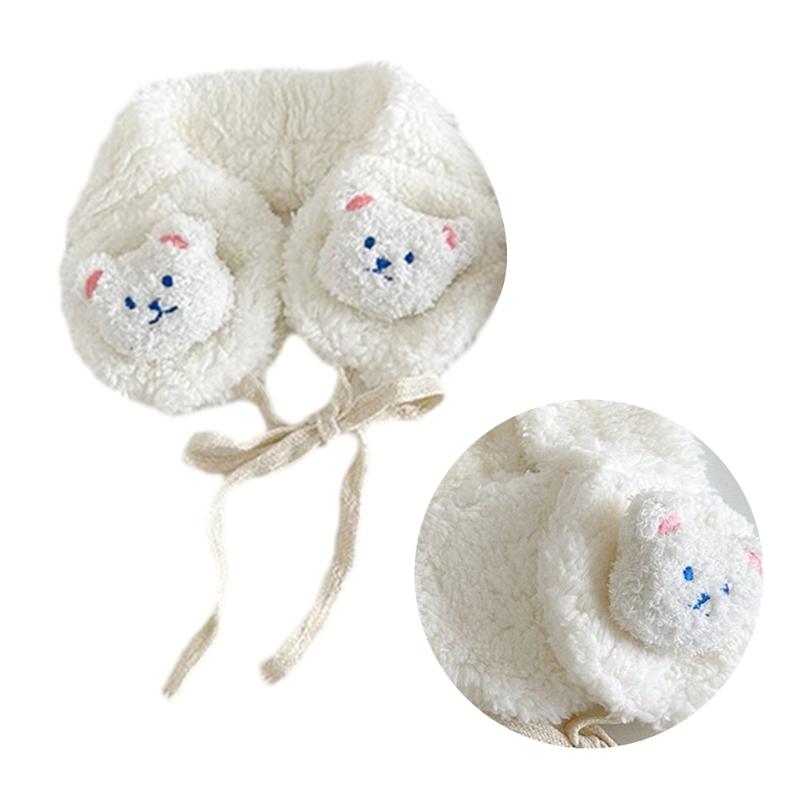 Children Soft and Warm Ear Cover Plush Ear Warmers for Winter Outdoor Activities Keep Warm in Cold Weather
