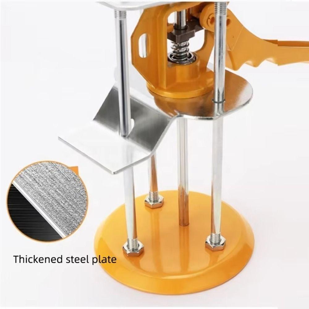 1 buc Cric Plăcar Pavaj Plăci Ceramice Regulator de Ridicare Panou Ușă Dulap Ridicare Manuală Instrument de Poziționare