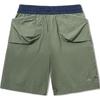 Li Ning Outdoor Series Patchwork Reflective Water-Resistant Sun-Proof Loose Sports Shorts Men Shorts Military-Green AKSUA03-2