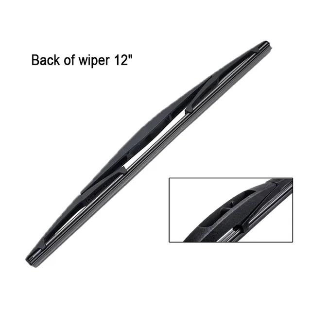 2x For Chevrolet Tahoe GMC 2WD PPV Yukon MK3 2007~2014 Front Rear Wiper Blades Window Car Accessories Cleaning Replacement Parts Rear Wiper