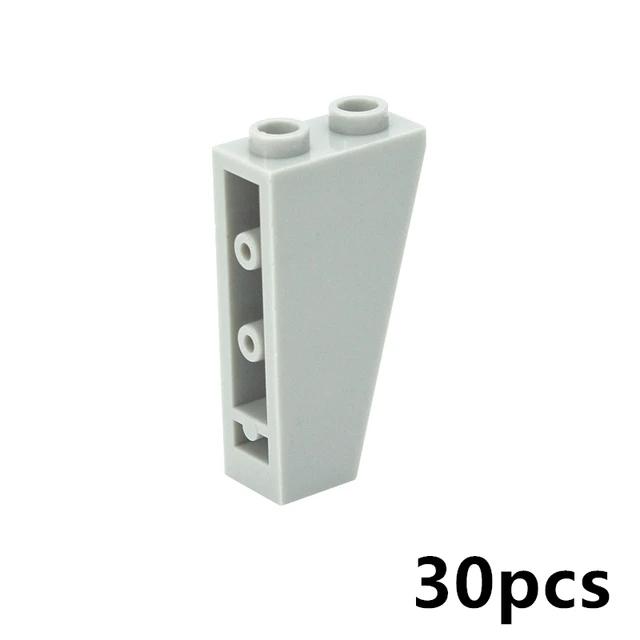 30pcs Compatible 4460 DIY Building Blocks Slope 75° 1x2x3 Thick Figure Bricks Educational Creative Toys For Children Gifts