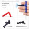New 3Pcs/Set S/L Archery Finger Guard Bowstring Finger Saver Tab For Recurve Bow Silicone Finger Release Finger Protector Gear