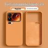 Xiaomi 17ProMax Magnetic Liquid Silicone Case: Durable, Anti-Drop Protective Case for Women