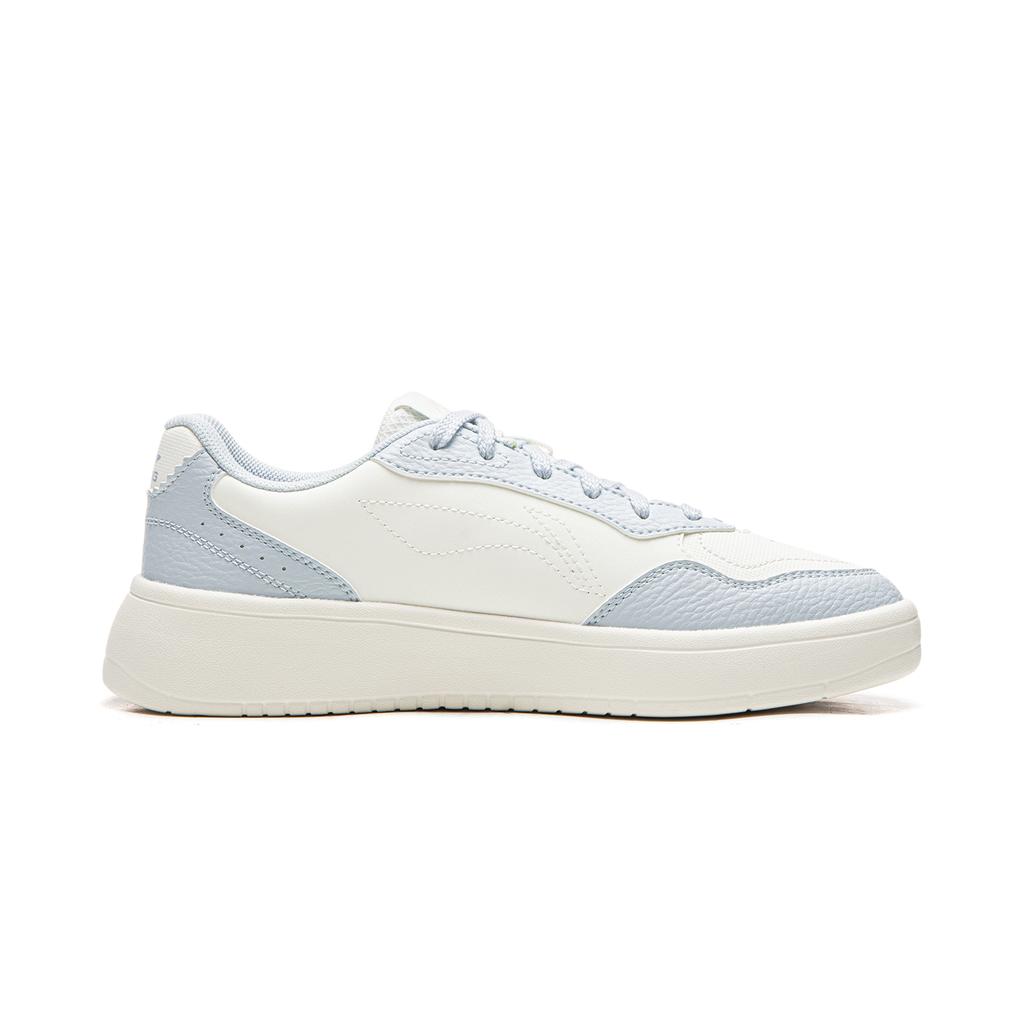 Li Ning Wheat Age Slip Resistant, Abrasion Resistant, Breathable, Height Increasing Low Top Skateboard Shoes Women's AGCW086-5