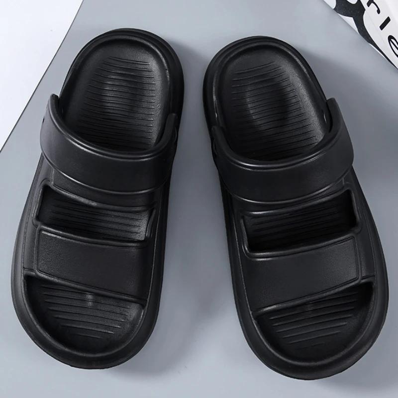 Мужские шлепанцы из ЭВА для ванной комнаты — фото 4