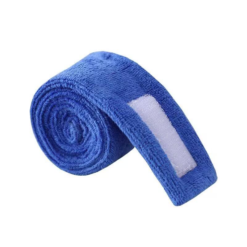 Perm Hair Headband Make Up Wrap Head Cloth Head Band Adjustable Towel Salon Hair Dyeing Absorbent Strip For Face Washing Styling