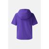 Kolon SporTS Women S ShorT Sleeve Hooded T ShirT jkTcm25342pur
