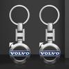 Porte-clés de voiture Porte-clés Pendentif Porte-clés en métal Emblème Pour Volvo 240 C70 S40 S50 S60 S70 S80 S90 V40 V50 V60 V90 XC40 XC60 XC90 Vnl Camion