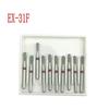 10pcs/box Dental Diamond Burs Drill FG Diamond 1.6mm Shank for High Speed Handpiece Burs