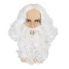 Santa Clause Beard and Wig Santa Costume Accessories Set for Christmas Kid Birthday