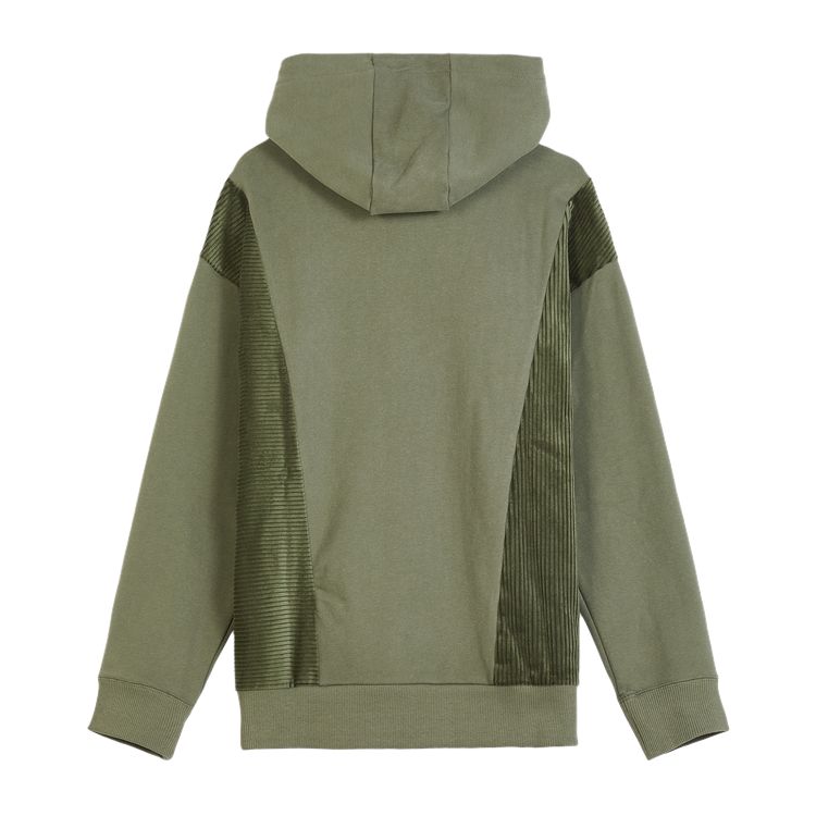 Puma Plushville Fleece Lined Loose Fit Hoodie Unisex Tops 633489-81