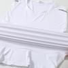 Taglie Forti 4XL-10XL T-shirt Oversize Senza Maniche da Uomo Top Estivi T-shirt Casual Abbigliamento Estivo