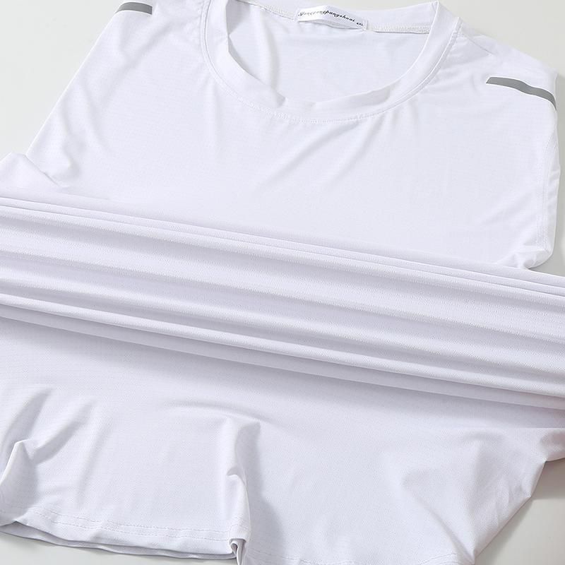 Taglie Forti 4XL-10XL T-shirt Oversize Senza Maniche da Uomo Top Estivi T-shirt Casual Abbigliamento Estivo