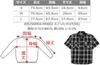 WEGO Ombre Check Short Street Perfect as a Gift or Summer Size Pattern 5 Men's Shirt, Sleeve, Big, Style, Outfit, M,