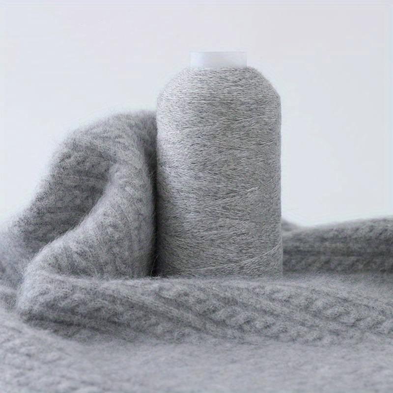 6pcs Luxury Cashmere Blend Yarn for Vests Worsted Weight Bundle (600g) - Machine Washable Multi-Color Knitting Crochet Yarn for Tops DIY Projects