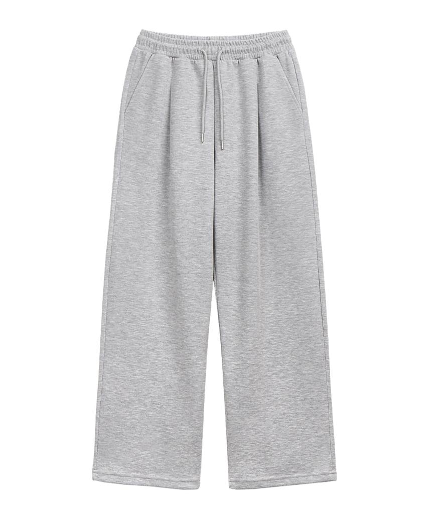Wenil Jack'S One-Pleat Wide Sweatpants 2 Colors [Walt_4001]