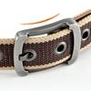 Unisex Design Casual Versatile Canvas Material Waist Belt Metal Needle Buckle Woven Pants Waist Belt Youth Student Jeans Belt