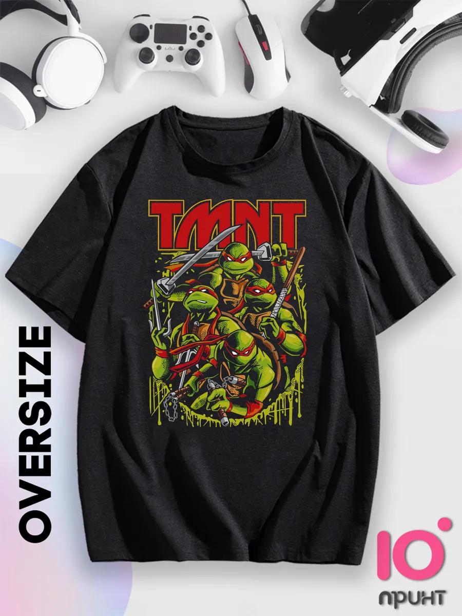 Cute T-shirt with Minecraft print L