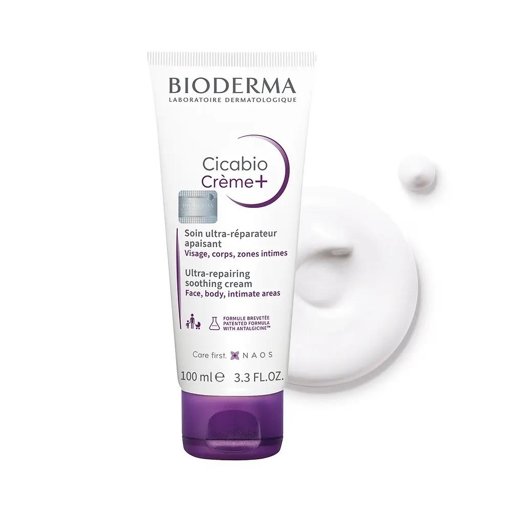 BIODERMA Cicabio Cream+ Deep Repair Soothing Barrier Cream 100ml