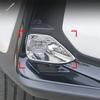 Front Bumper Fog Light Lamp Frame Decoration Cover Trim ABS Chrome Accessories For LEXUS NX 260 350h NX260 NX350h  - 2025