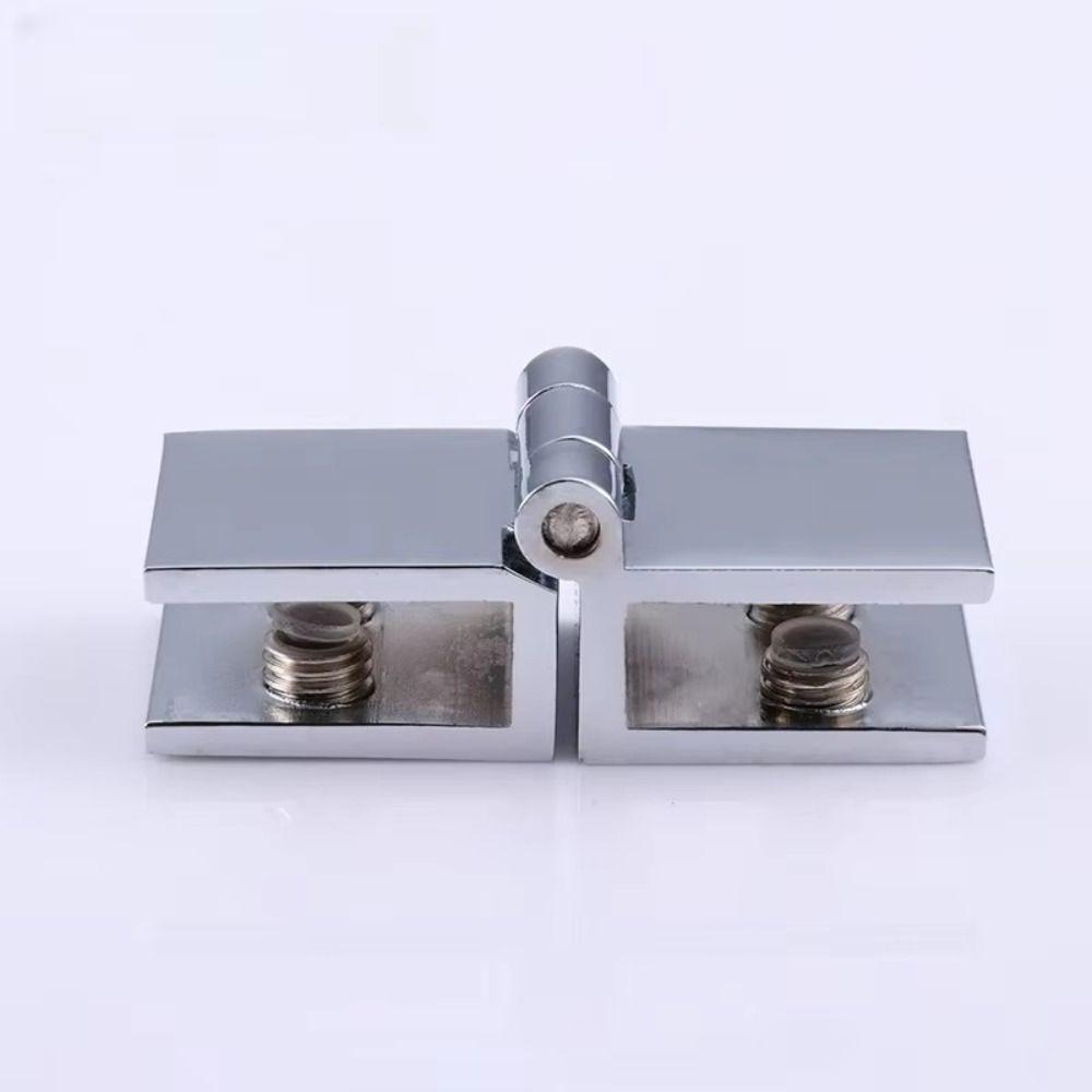 0 Degree Door Hinge Clamp Zinc Zinc Zinc Alloy Cabinet Door Hinge Practical Shower Door Hinges  Shower Door