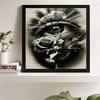 New Arrival 5D DIY Full Circle Diamond Painting "Eye" Embroidery Cross Stitch Home Decor Gift