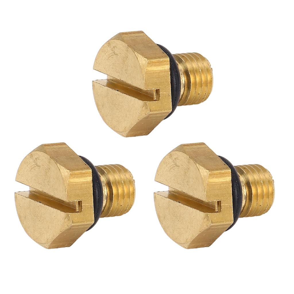 3pcs Carburetor Float Bowl Drain Screw with O Ring 6H3 14992 00 for 2T 40 50 60 75 To 90 Horsepower Outboard Engine