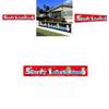 Festive Merry Christmas Banner Santa Claus Quarantine Outdoor Decor For A Joyful Holiday Season