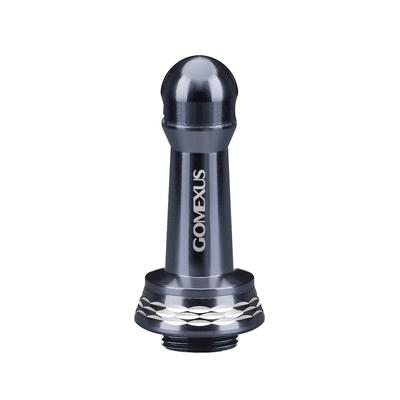 GOMEXUS Reel Stand R1-36 36mm Spinning Reel Guard SHIMANO Soare Complex Stella Twin Power Hook Keeper Balancer Aluminum 6.5g Ultra-lightweight