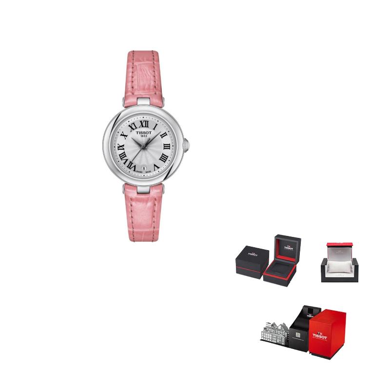 

TISSOT Little Beauty Collection Quartz Movement 50 meter Water Resistance Women s Watch 26mm Silver Dial T126.010.16.013.01 Silver Dial