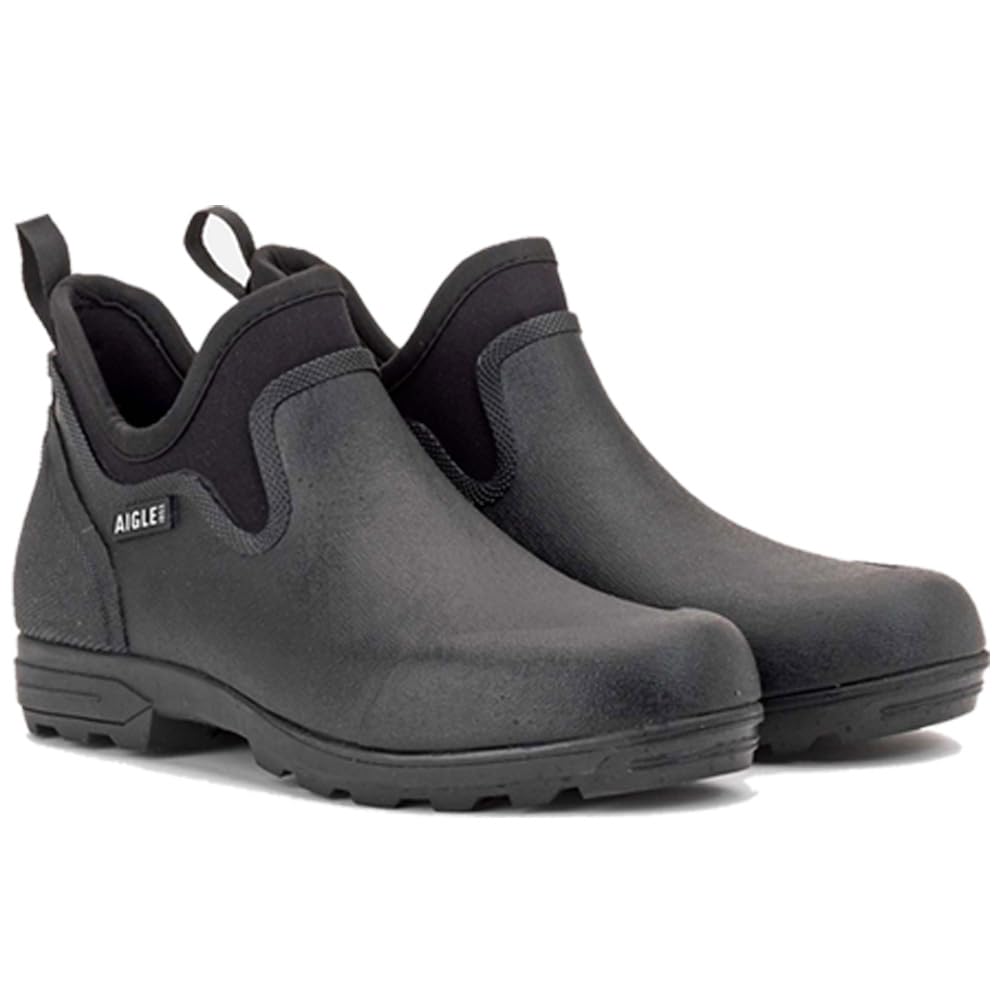 Aigle Lessfor Plus 2 Rain Boots Black [Official]