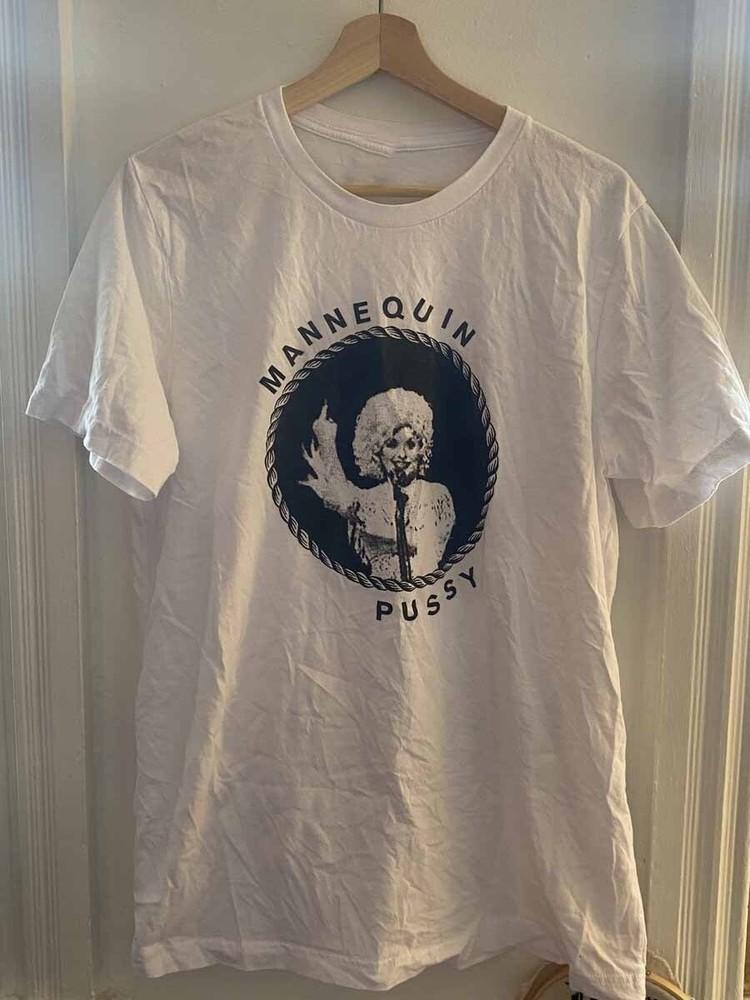 Mannequin Pussy Dolly Tee Shirt White Unisex S-5XL EM0461 Unisex T-Shirt XXXL