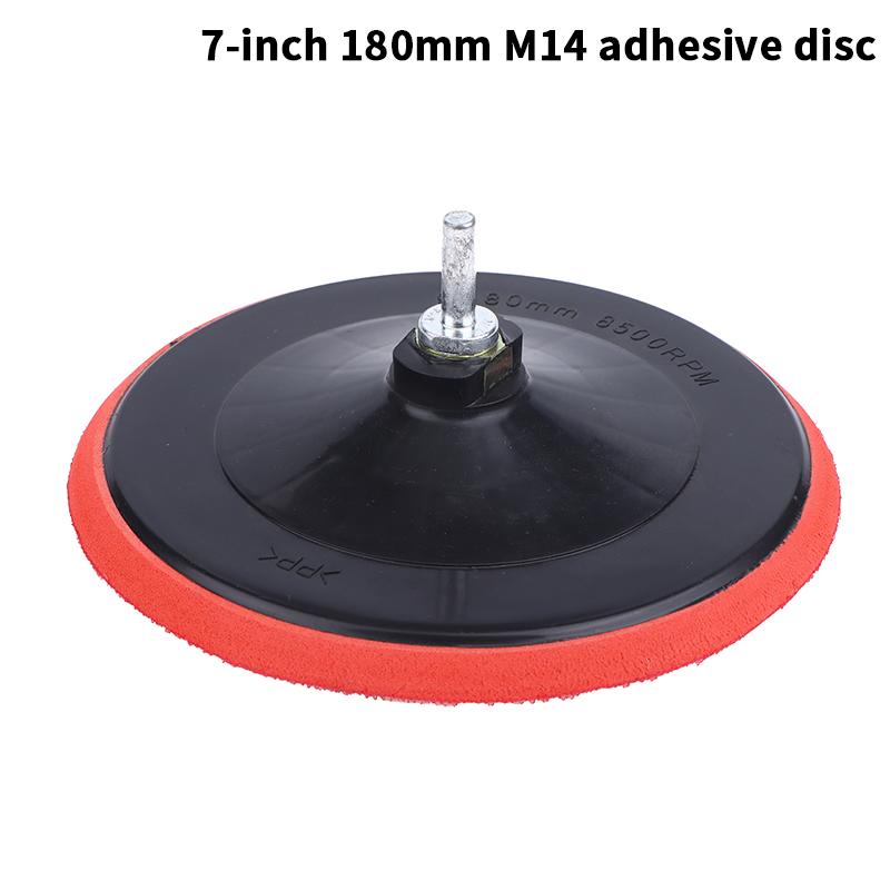 Angle Grinder Sander Tools, 3/4/5 inch Foam Plastic Backing Pad for Polishing and Sanding Disc