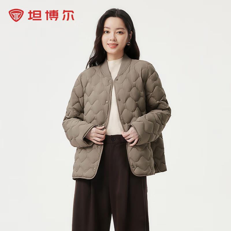 

Tanboer Women s Lightweight Short Quilted Down Jacket 310252A 175