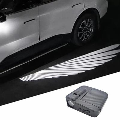 LED světelný anděl do auta Přeměňte své auto nebo motocykl na eleganci a sofistikovanost