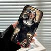 Nuns Beauty Phone Case For Xiaomi 11/12 Redmi Note 11/5G 8T 12S Ultra Black Compatible Mobile Accessory