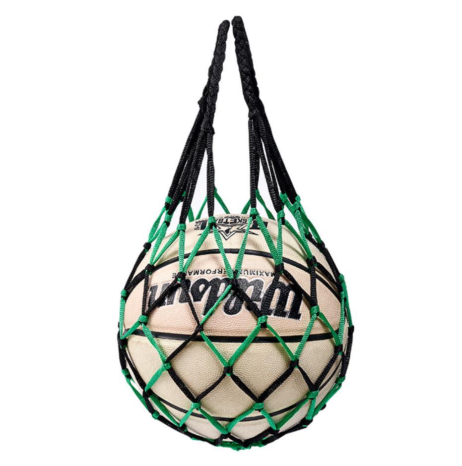 Portable Sports Equipment Bag - Large, Thickened Mesh for Football, Basketball, Volleyball