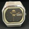 JAPAN VINTAGE ORIENT CRYSTAL AUTOMATIC 46941 MENS ORIGINAL DIAL WATCH a704948-1