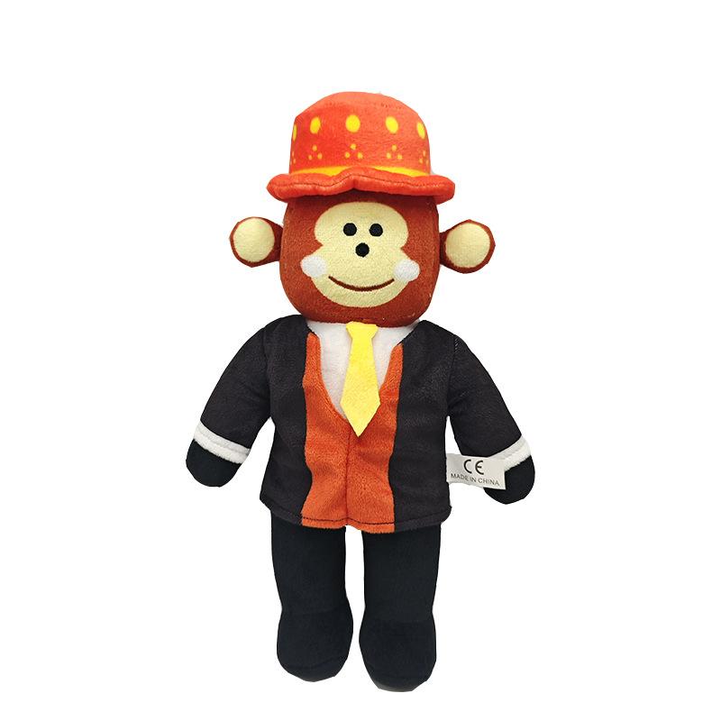 STEAL A BRAINROT roblox Pixel Shark Plush toy Doll