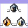 Stylish Mary Holland Jesus Pendant Necklace For Women Retro Fashion Jewelry