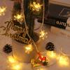 LED Light String Christmas Tree Snowflake Light Star Light String Color Light Outdoor Atmosphere Decoration Festival Site Layout 7