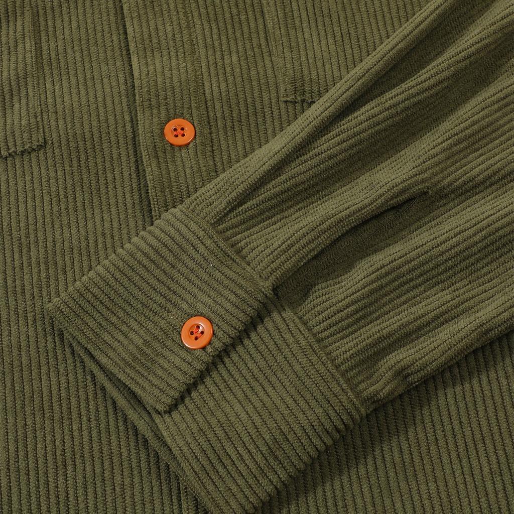 Men's Stand Collar Button Cardigan Long Sleeve Jacket Casual Fashion Solid Color Men's Jacket