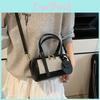 Solid Small Color Color Block Pillow Bag Pu Material Summer Casual Use Daily