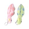 Cute Animal Dolls Keyring Cartoon Soft Toy Stuffed Toy Plush Pendant Dragon Doll Dinosaur Plush Toy