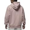 Jordan Air  Wordmark Casual Solid Color Hooded Long Sleeve Sweatshirt Men Sweatshirt Oxford-Pink FZ3953-601